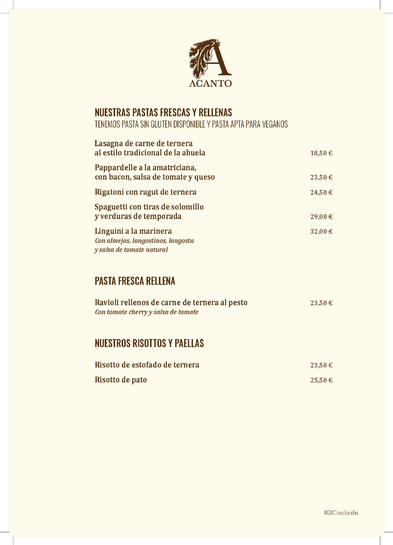 CARTA ACANTO